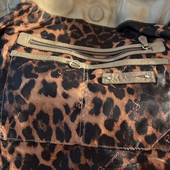 Makowsky Genuine leather shoulder bag - Picture 5 of 12
